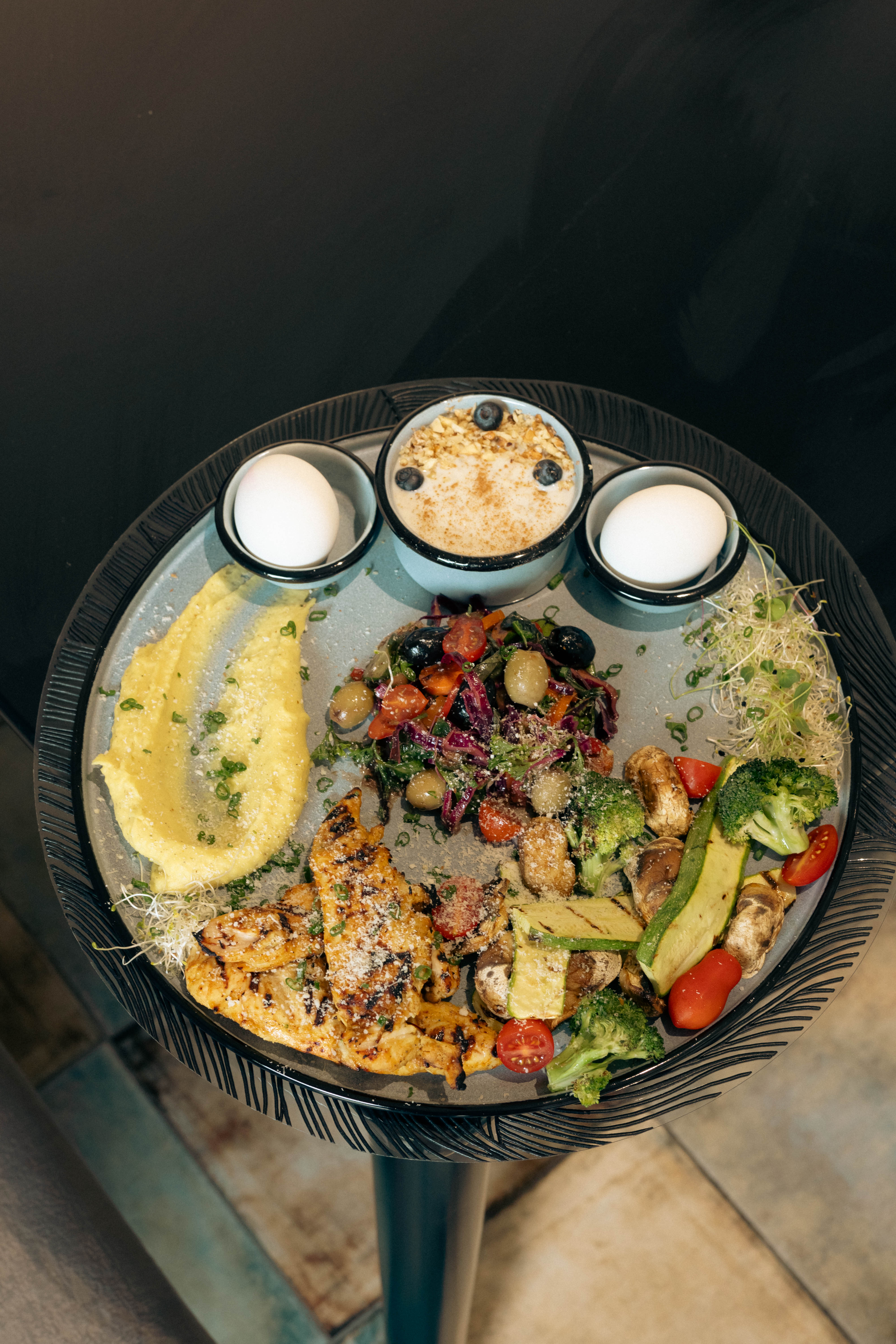 بشقاب سلامت